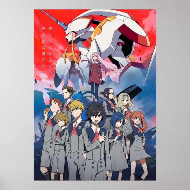 Darling in the Franxx Poster (Front)