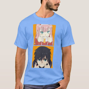 darling in the franxx Zero Two and Hiro T-Shirt