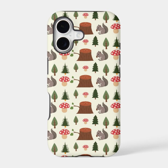 Darling Little Squirrels (Back)
