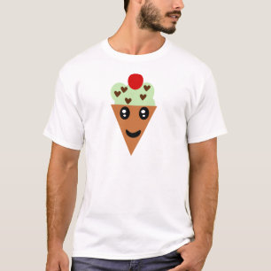 Darling Mint Chocolate Chip Ice Cream T-Shirt
