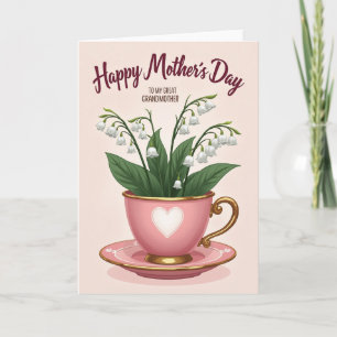 Darling Mothers Day Blossom Card