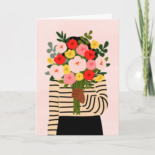 Darling Valentine I Card (Front)