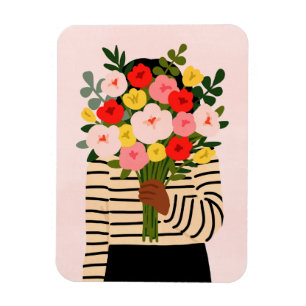 Darling Valentine I Magnet