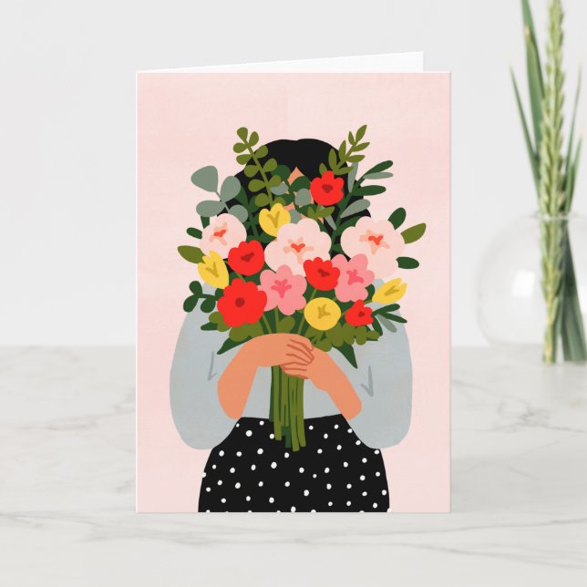 Darling Valentine II Card (Front)