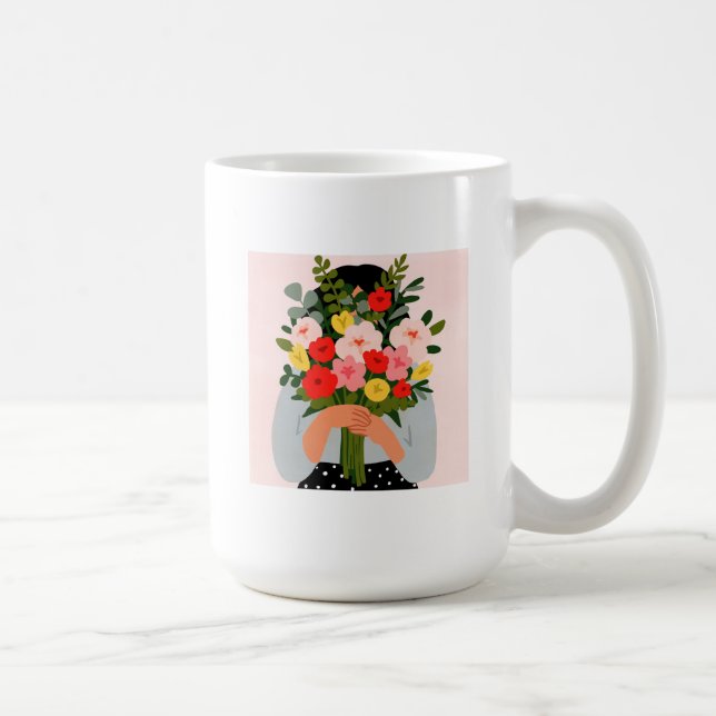 Darling Valentine II Coffee Mug (Right)