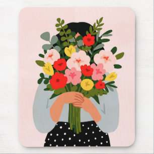 Darling Valentine II Mouse Pad