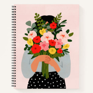 Darling Valentine II Notebook