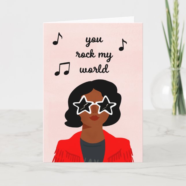 Darling Valentine III Card (Front)