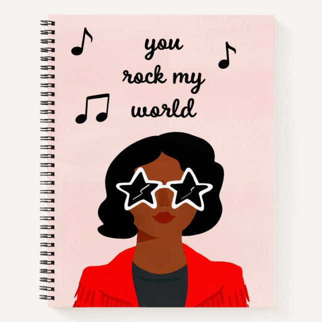 Darling Valentine III Notebook (Front)