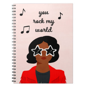 Darling Valentine III Notebook