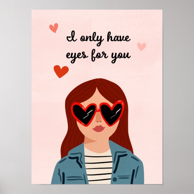 Darling Valentine IV Poster (Front)