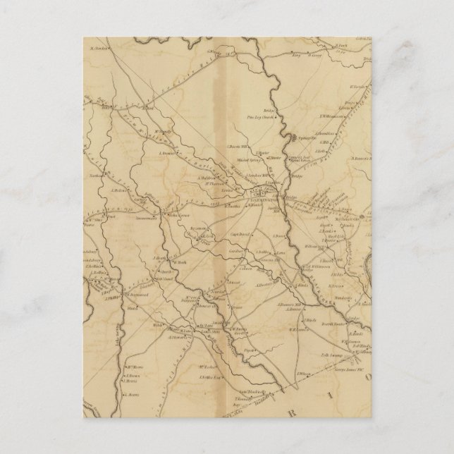 Darlington District, South Carolina Postcard (Front)