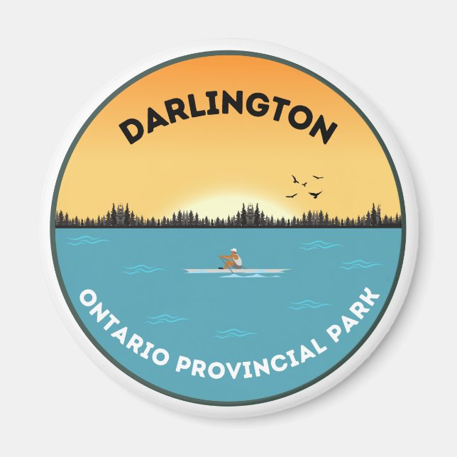 Darlington Ontario Provincial Park Magnet (Front)
