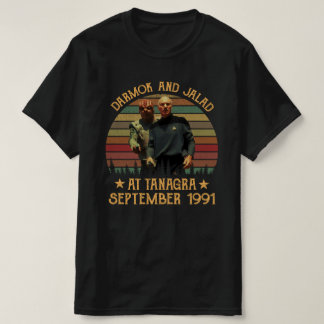 Darmok And Jalad At Tanagra September 1991 T-Shirt