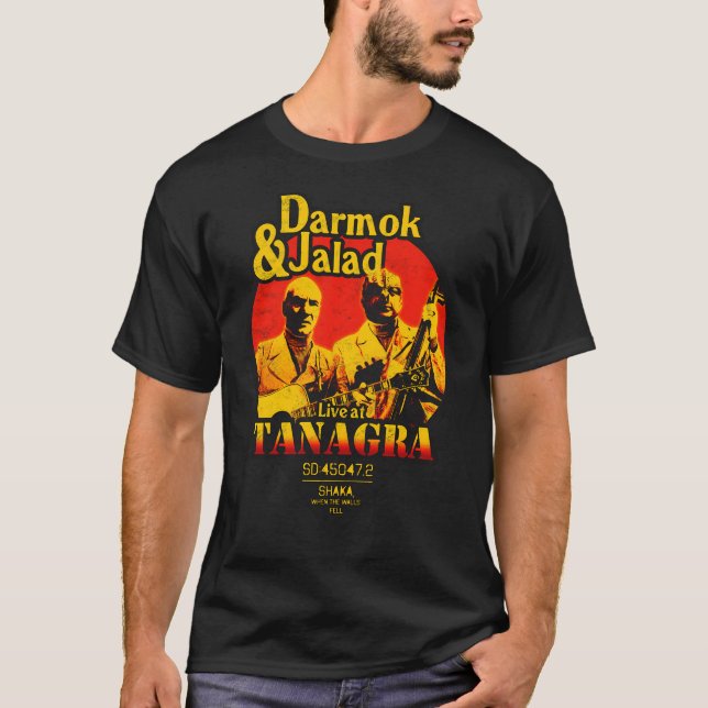 Darmok And Jalad At Tanagra T-Shirt (Front)