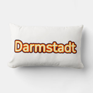 Darmstadt Deutschland Germany Lumbar Cushion