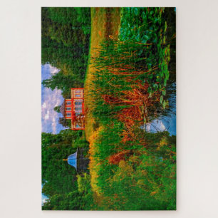 Darmstadt Hesse Germany. Jigsaw Puzzle