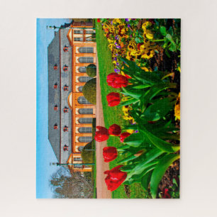 Darmstadt Hesse Germany. Jigsaw Puzzle