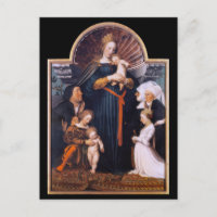 Darmstadt Madonna, Holbein the Younger
