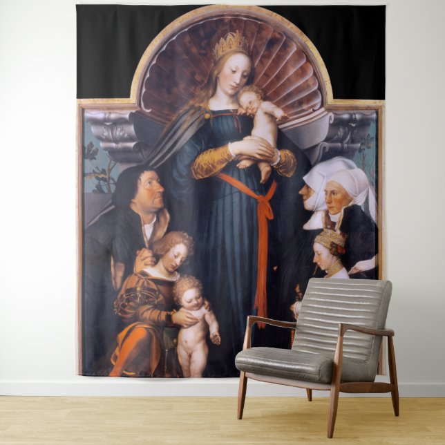 Darmstadt Madonna, Holbein the Younger Tapestry (In Situ)