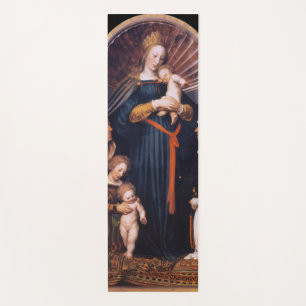 Darmstadt Madonna, Holbein the Younger Yoga Mat
