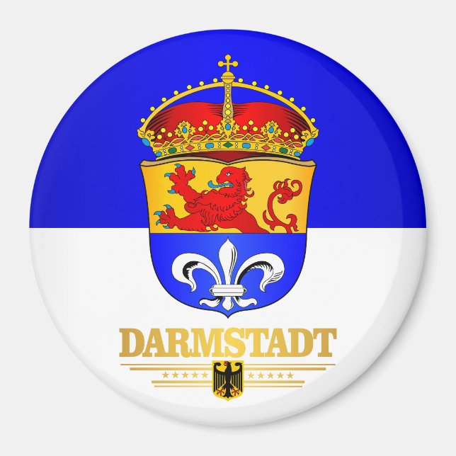 Darmstadt Magnet (Front)