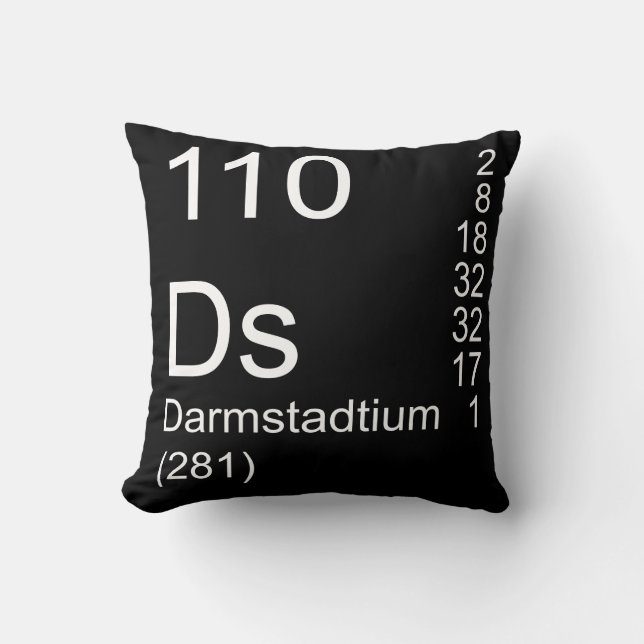 Darmstadtium Cushion (Front)