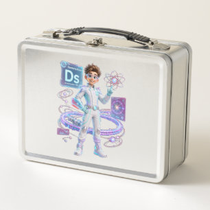 Darmstadtium (Ds) – Atomic ATOMIVRA Metal Lunch Box
