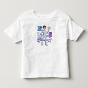 Darmstadtium (Ds) – Atomic Number 110 ATOMIVRA Toddler T-Shirt