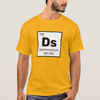 Darmstadtium / Periodic Table - Ds Element T-Shirt