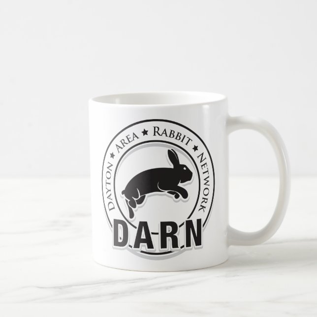 DARN Mug - White (Right)