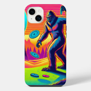 Darn Trees Bigfoot Disc Golf Humour iPhone 14 Plus Case