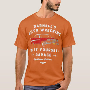 Darnell's Auto Wrecking - Do it Yourself Garage T-Shirt