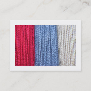 Darning Thread (Bordered) Business Card