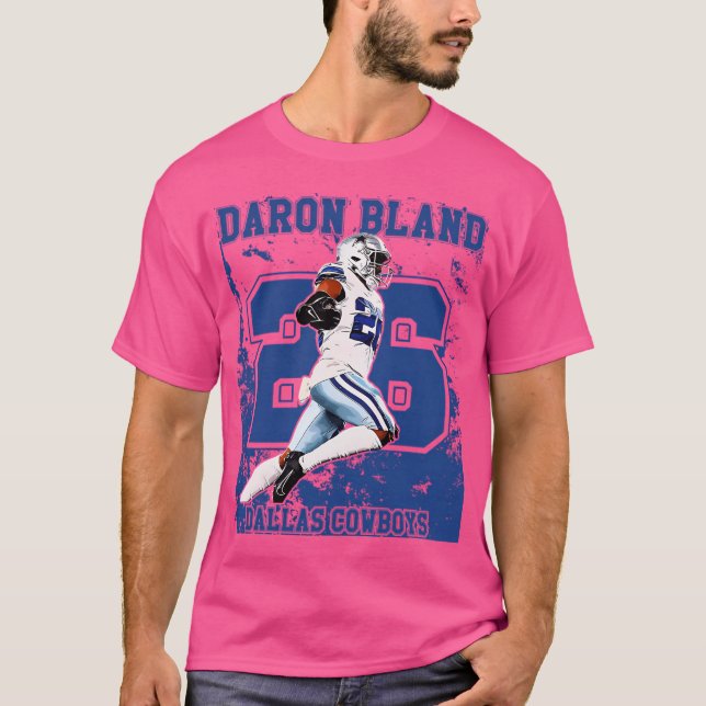 Daron Bland  Dallas Cowboys T-Shirt (Front)