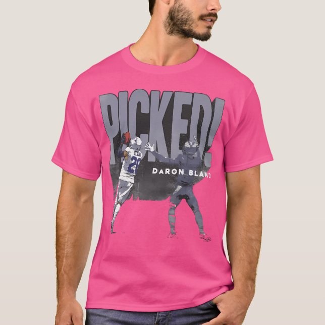 Daron Bland Dallas Picked T-Shirt (Front)