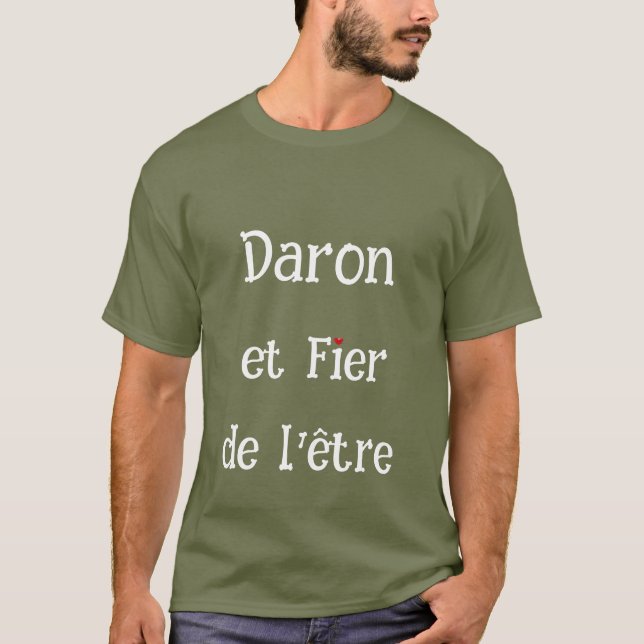 Daron et fier de T-Shirt (Front)