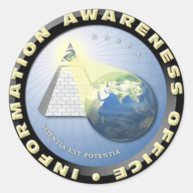 DARPA Office of Information Awareness Seal (Front)