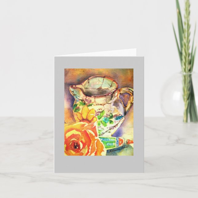 Darrel's Gift Holiday Card (Front)