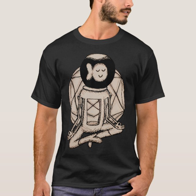 Darryl - The Midnight Gospel T-Shirt (Front)