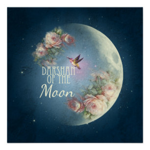 DARSHAN Of The Moon - Poster