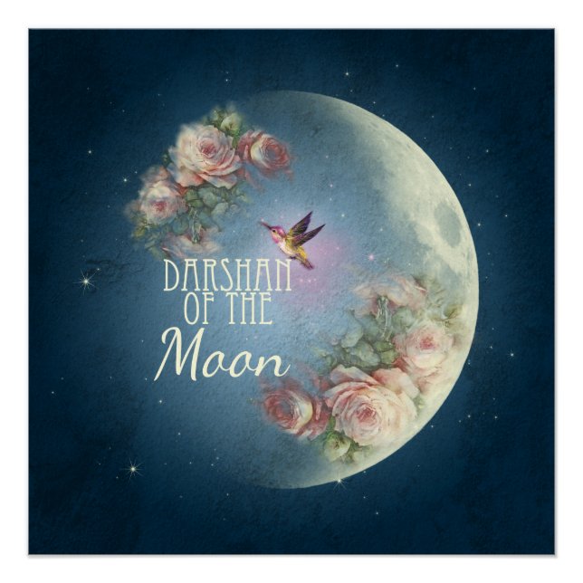 DARSHAN Of The Moon - Poster (Front)
