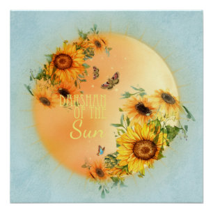 DARSHAN Of The Sun - Poster