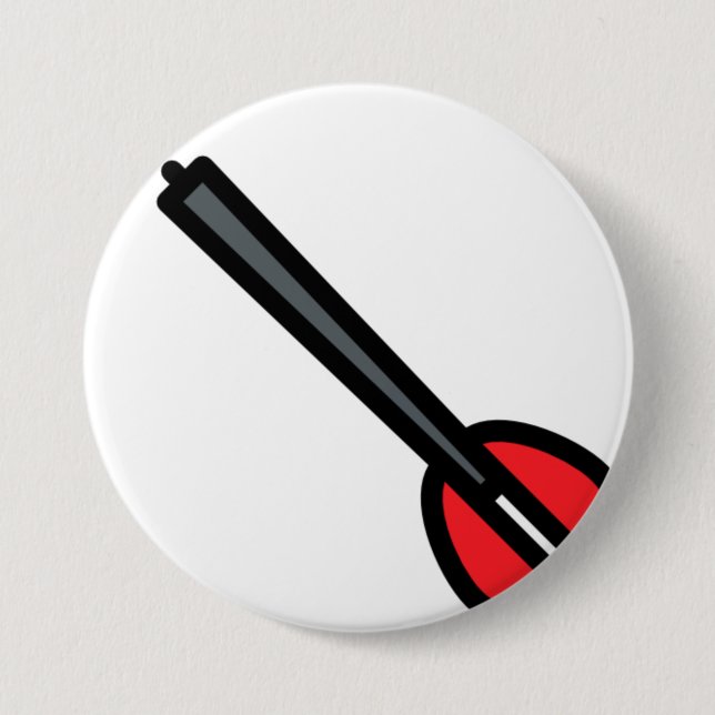 dart 7.5 cm round badge (Front)