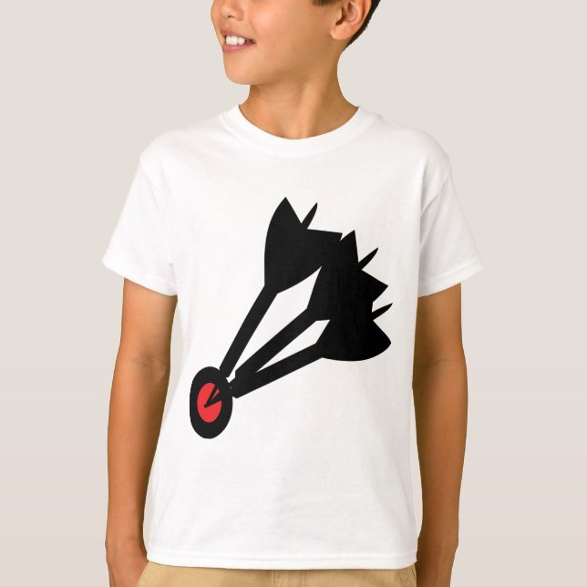 dart arrows bullseye T-Shirt (Front)