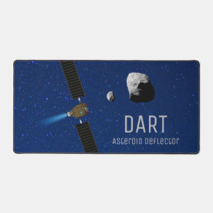 DART Asteroid Deflecting Spacecraft Desk Mat