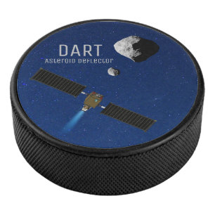 DART Asteroid Deflecting Spacecraft Hockey Puck