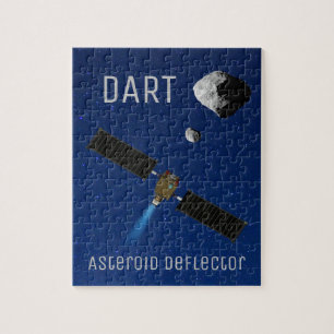 DART Asteroid Deflecting Spacecraft Jigsaw Puzzle