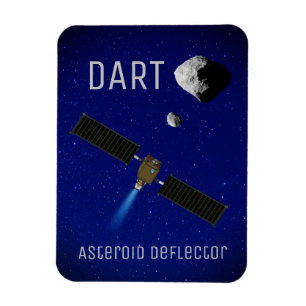 DART Asteroid Deflecting Spacecraft Magnet