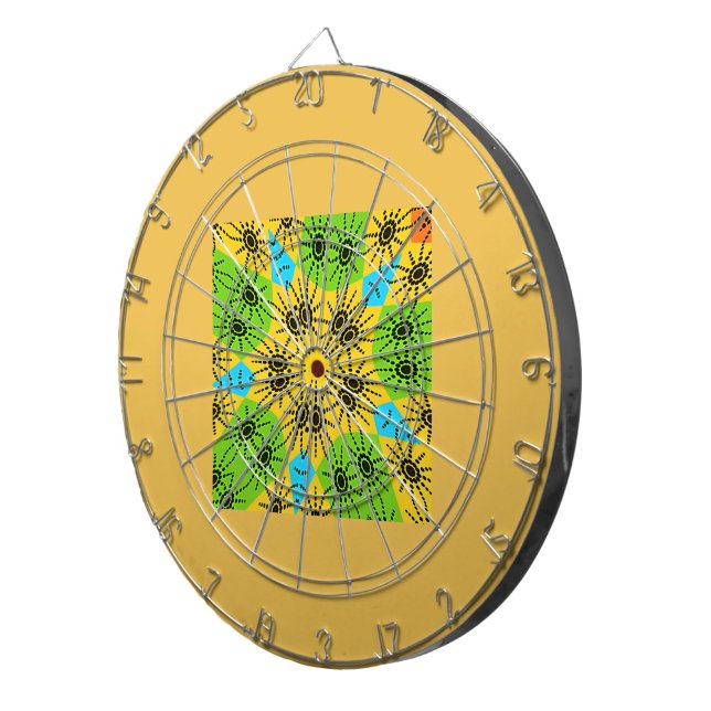 Dart Board (Front Right)